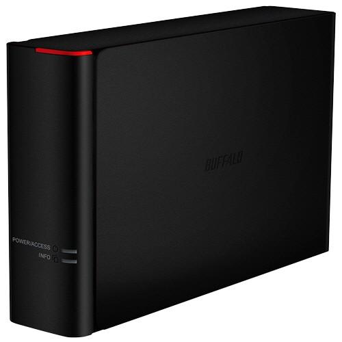 バッファロー　ドライブステーション　Ｐｒｏ　外付けＨＤＤ　１ドライブモデル　２ＴＢ　ブラック　ＨＤ−...