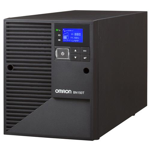 オムロン　ＬＣＤ搭載タワー型　ラインインタラクティブ　ＵＰＳ　１５００ＶＡ／１３５０Ｗ　ＢＮ１５０Ｔ...