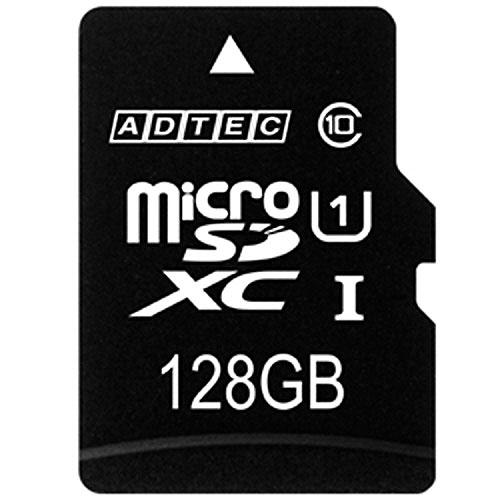 アドテック　ｍｉｃｒｏＳＤＸＣ　ＵＨＳ１　１２８ＧＢ　ＳＤ変換アダプター付き　ＡＤ−ＭＲＸＡＭ１２８...