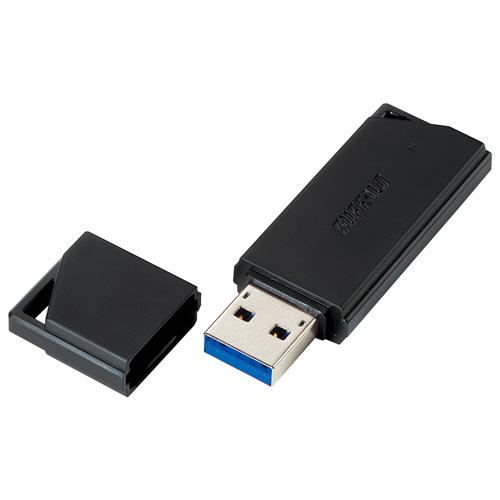 バッファロー　ＵＳＢ３．１（Ｇｅｎ１）対応　ＵＳＢメモリー　バリューモデル　３２ＧＢ　ブラック　ＲＵ...