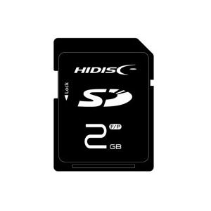 ハイディスク　ＳＤカード　２ＧＢ　Ｓｐｅｅｄｙ　ＨＤＳＤ２ＧＣＬＪＰ３　１枚