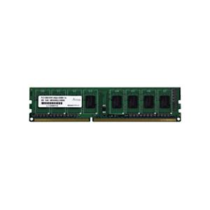 アドテック　ＤＤＲ３　１６００ＭＨｚ　ＰＣ３−１２８００　２４０Ｐｉｎ　ＵＤＩＭＭ　２ＧＢ　省電力　ＡＤＳ１２８００Ｄ−Ｈ２Ｇ　１枚｜tanomail