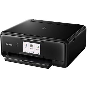 キヤノン　ＰＩＸＵＳ　ＴＳ８１３０ＢＫ　インクジェット複合機　Ａ４　ブラック　２４３２Ｃ００１