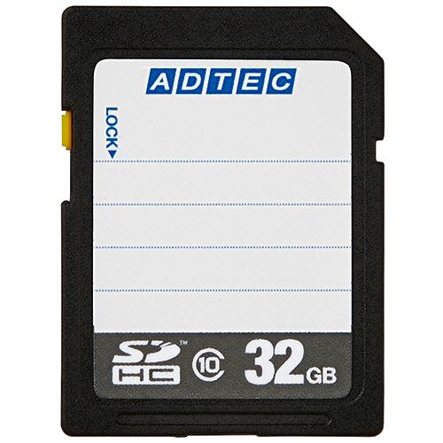 アドテック　ＳＤＨＣメモリカード　３２ＧＢ　Ｃｌａｓｓ１０　インデックスタイプ　ＡＤ−ＳＤＴＨ３２Ｇ...