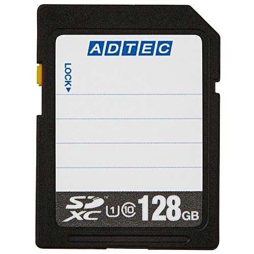 アドテック　ＳＤＸＣメモリカード　１２８ＧＢ　ＵＨＳ−Ｉ　Ｃｌａｓｓ１０　インデックスタイプ　ＡＤ−...