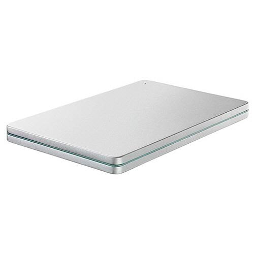 ＵＳＢ　３．１　Ｇｅｎ１／２．０対応　ポータブルハードディスク「カクうす」　１ＴＢ　シルバー×グリー...