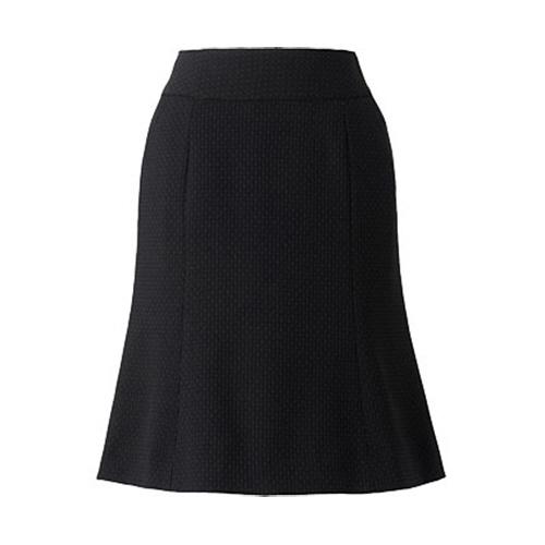 神馬本店　美形マーメイドスカート　ドットシャドー　ブラック　ＸＬサイズ　ＳＡ１８７Ｓ−７−ＸＬ　１着