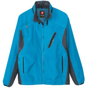 アイトス TULTEX フードインジャケット ターコイズ×チャコール S AZ−10301−127−S 1着