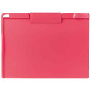 ＴＡＮＯＳＥＥ　クリップボード　Ａ４ヨコ　ピンク　１枚