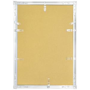 TANOSEE アルミ賞状額縁 規格A4 シル...の詳細画像1