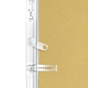 TANOSEE アルミ賞状額縁 規格A4 シル...の詳細画像4