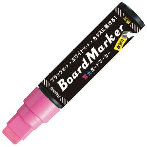 レイメイ藤井　蛍光ボードマーカー　極太　ピンク　ＬＢＭ１０４８Ｐ　１本