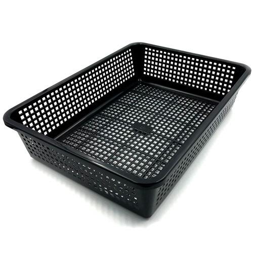 石田工業　ワイドバスケット　ブラック　１個