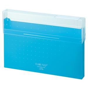 リヒトラブ CUBE FIZZ コングレスケース A4 ブルー A−6024−8