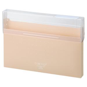 リヒトラブ CUBE FIZZ コングレスケース A4 ベージュ A−6024−16