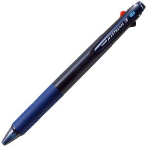 三菱鉛筆 ジェットストリーム 3色ボールペン 0．5mm （軸色