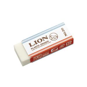 ライオン事務器　プラスチック字消　中　Ｎｏ．２０　１個
