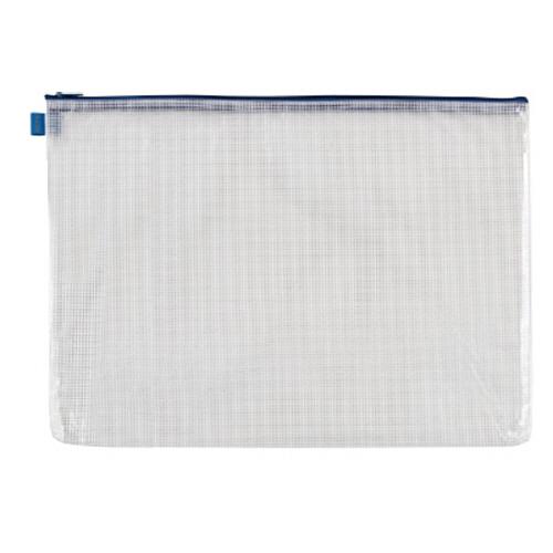 セキセイ　アゾン　メッシュケース　Ｂ４　レッド　ＡＺ−８５−Ｒ　１枚（お取寄せ品)