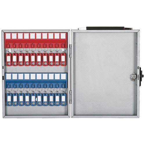 カール事務器　キーボックス　２０個吊　シルバー　ＣＫＢ−２０−Ｓ　１個