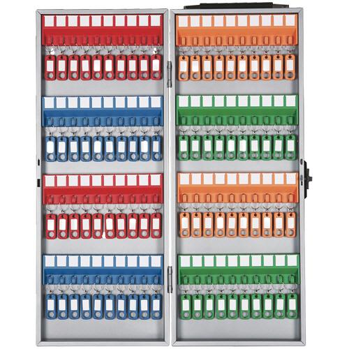 カール事務器　キーボックス　８０個吊　シルバー　ＣＫＢ−８０−Ｓ　１個