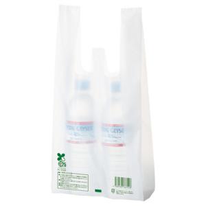 TANOSEE バイオマス配合レジ袋(乳白) 1...の商品画像