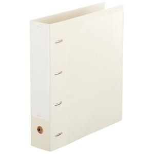 和泉化成 マイコレ 4リングバインダー ホワイト XV-104