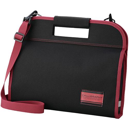 呉竹　書道セット　ＧＡ４３２Ｓ　赤　ＧＡ４３２−１１　１セット（お取寄せ品)