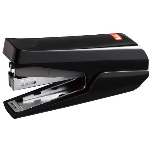 マックス　軽とじホッチキス　２０枚とじ　ブラック　ＨＤ−１０ＴＬ（Ｐ）／Ｋ　１個