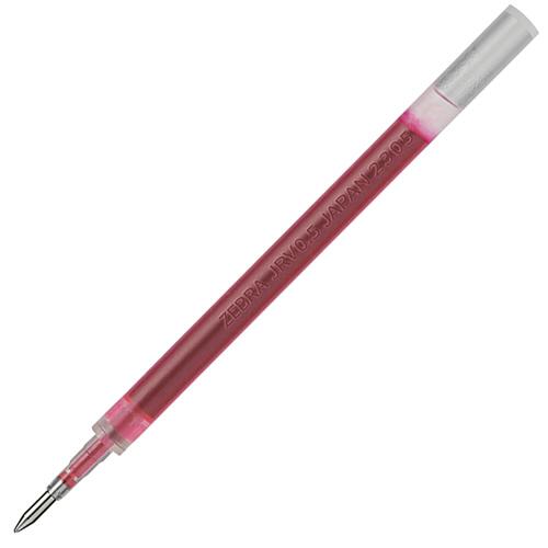 ジェルボールペン替芯　ＪＲＶ−０．５芯　赤　Ｐ−ＲＪＲＶ５−Ｒ　１本