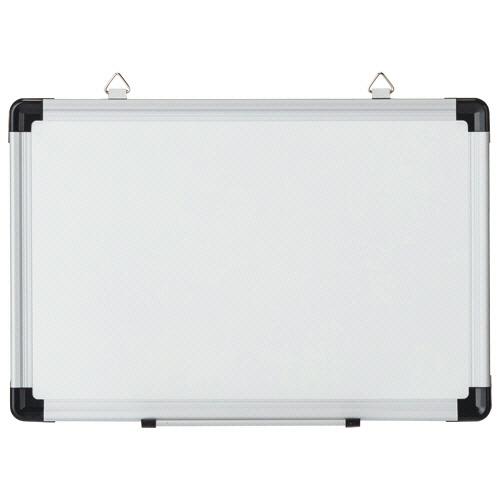 ＴＡＮＯＳＥＥ　壁掛け用　ホーローホワイトボード　無地　４５０×３００ｍｍ　１枚