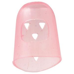 大塚商会 TANOSEE カラー指サック S ピンク3個・ブルー2個 1セット