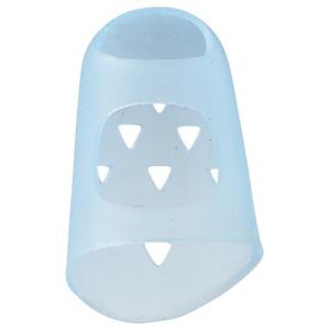 ＴＡＮＯＳＥＥ　シリコンキャップ指サック　Ｌ　ブルー　１パック（４個）｜ぱーそなるたのめーる