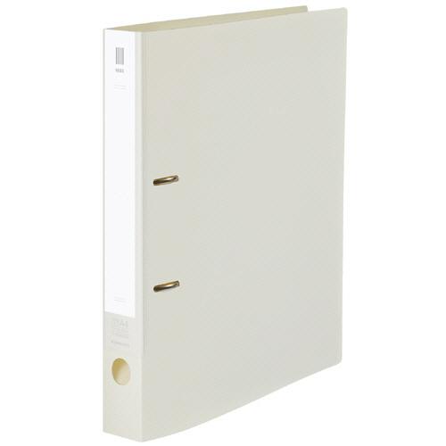 リングファイル（ＮＥＯＳ）　Ａ４タテ　２穴　３３０枚収容　リング内径３５ｍｍ　背幅４２ｍｍ　オフホワ...