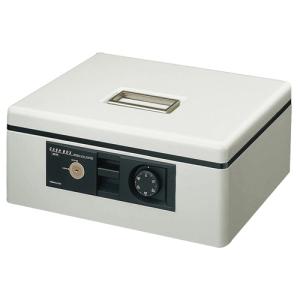 PLUS（プラス） 電子ロック 手提金庫 B5（Sサイズ） グレー CB