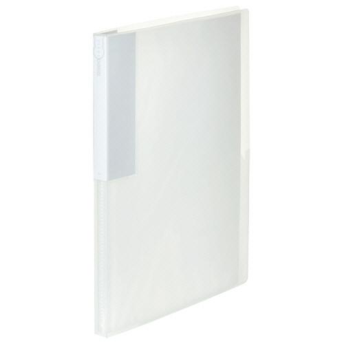 TANOSEE　クリヤーブック（再生ＰＰ）　Ａ４タテ　２４ポケット　背幅１７ｍｍ　クリア　１冊