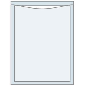 プラス シンプルワーク ポケット付エンベロープ...の詳細画像1