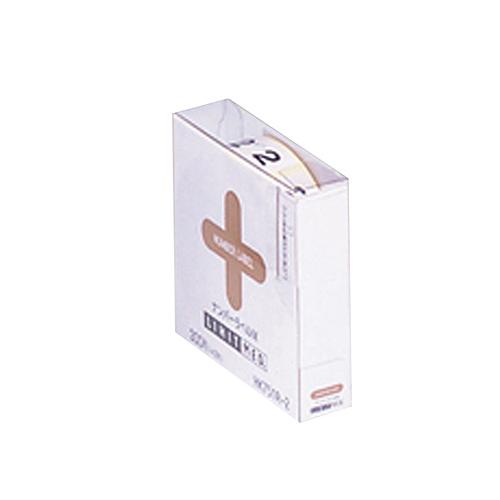 ナンバーラベルＭ　ロールタイプ　「２」　ＨＫ７５１Ｒ−２　１箱（３００片）（お取寄せ品)