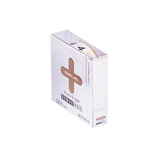 ナンバーラベルＭ　ロールタイプ　「４」　ＨＫ７５１Ｒ−４　１箱（３００片）（お取寄せ品)