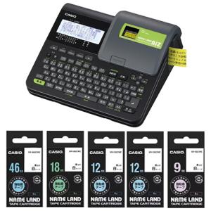 CASIO KL-V460　ネームランド　BiZ カシオ計算機 ネームランド NAMELAND BiZ 46ミリ幅テープ対応 KL-V460