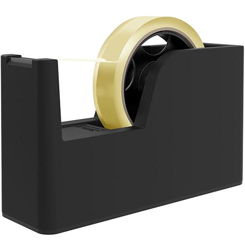 ナカバヤシ　軽い力で切れるテープカッター　ＳＡＣＲＥ　大巻・小巻両用　ブラック　ＮＴＣ−ＳＣ０１ＢＫ...