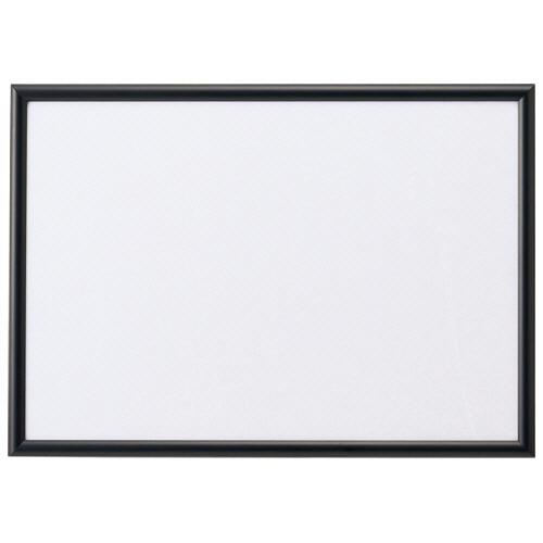 アスカ　アルミ枠ポスターパネル　Ａ３　外寸４２４×３０１ｍｍ　ブラックフレーム　ＡＰＰ−Ａ３ＢＫ　１...
