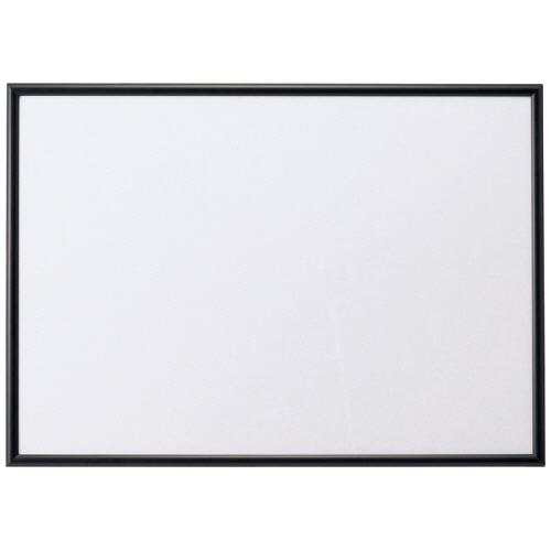 アスカ　アルミ枠ポスターパネル　Ａ２　外寸５９８×４２４ｍｍ　ブラックフレーム　ＡＰＰ−Ａ２ＢＫ　１...