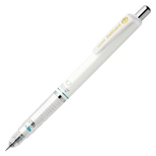 シャープペンシル　デルガード　０．３ｍｍ　（軸色：ホワイト）　Ｐ−ＭＡＳ８５−Ｎ２−Ｗ　１本