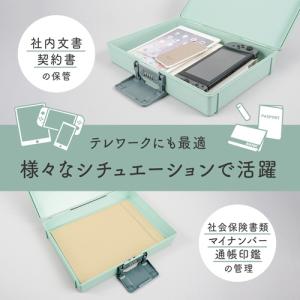 カール事務器 保管ボックス W370×D286...の詳細画像2