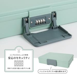 カール事務器 保管ボックス W370×D286...の詳細画像3