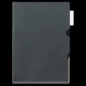 ニックス インデックス付クリアホルダー A4 サイドインデックスマチ付 MS−ICH−MA4 1パック