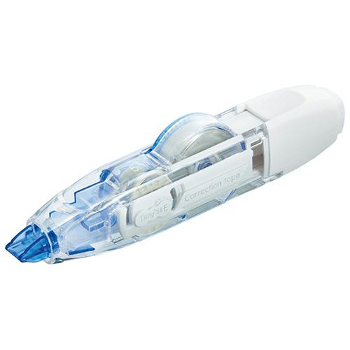 TANOSEE　修正テープ　カートリッジタイプ　本体　５．０ｍｍ幅×１０ｍ　青　１個