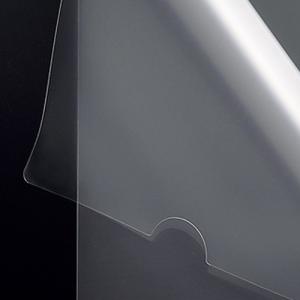 TANOSEE クリアホルダー A4 クリア ...の詳細画像2