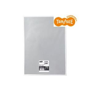 TANOSEE　ＯＰＰ袋　フラット　Ｂ４用　２７０×３８０ｍｍ　１パック（１００枚）