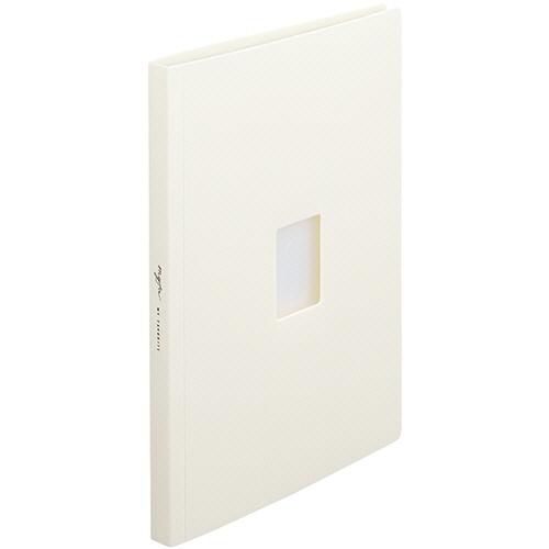 リヒトラブ　ｍｙｆａ　インスタントフォトコレクションファイル　ミルキーホワイト　Ｎ−３３２５−０　（...